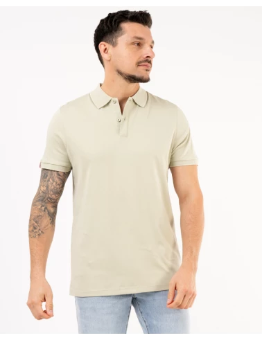 Polo coton