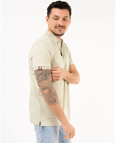 Polo coton