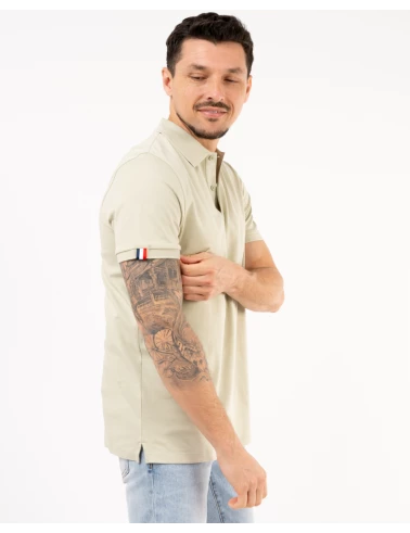 Polo coton