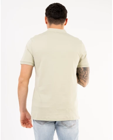 Polo coton
