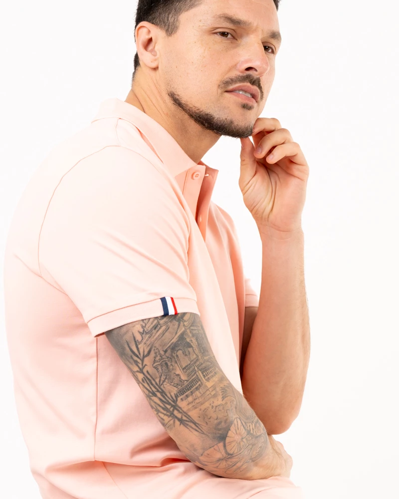 Polo coton