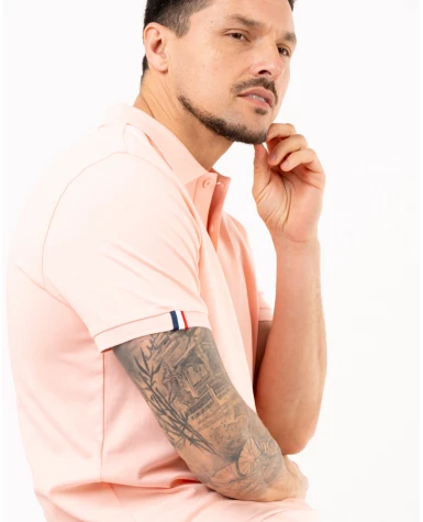Polo coton