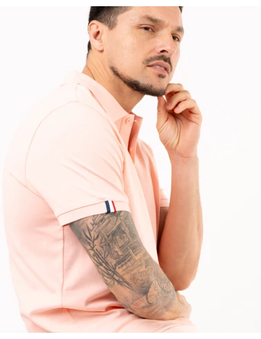 Polo coton