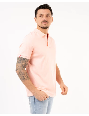 Polo coton