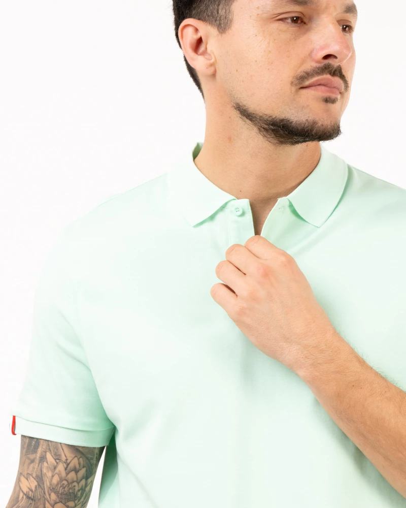 Polo coton