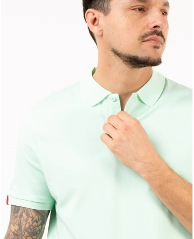 Polo coton