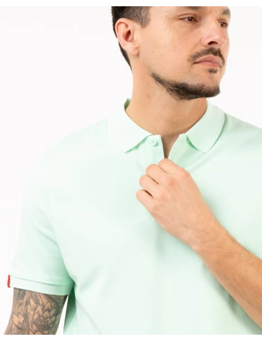 Polo coton