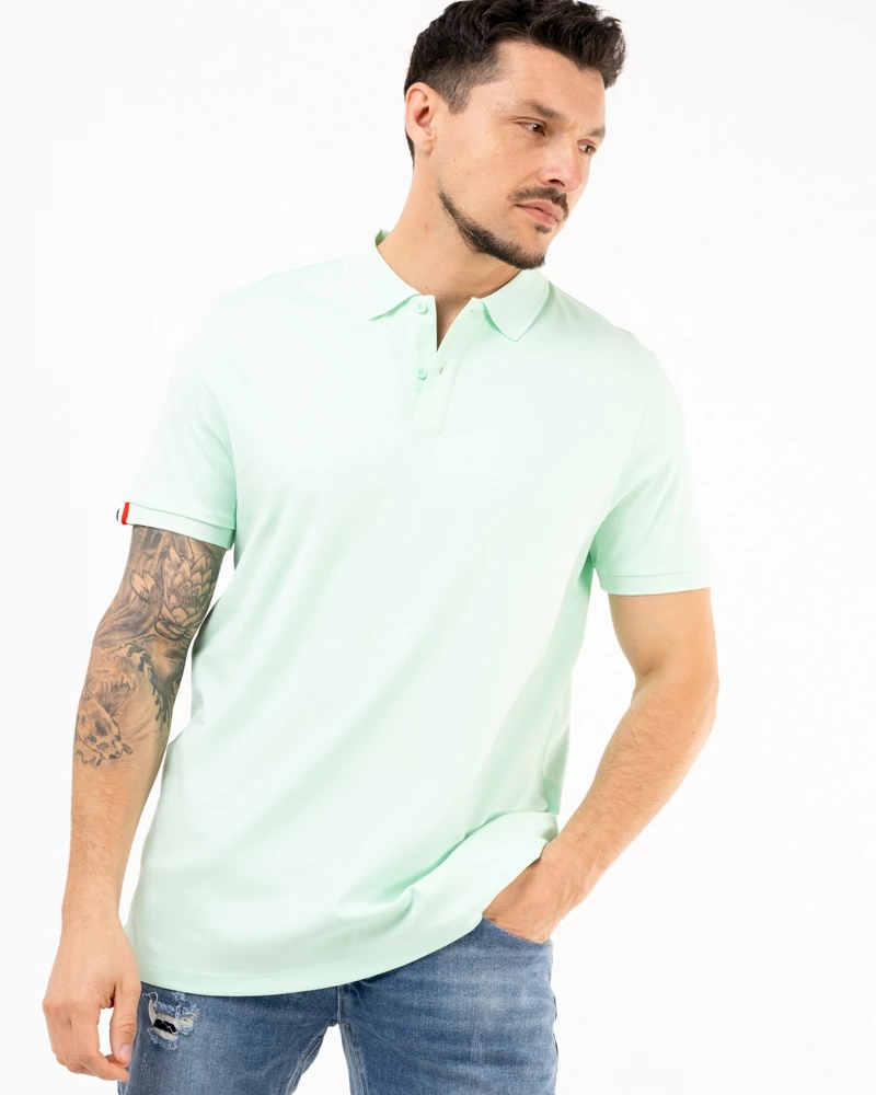 Polo coton