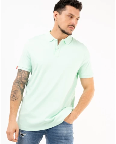 Polo coton