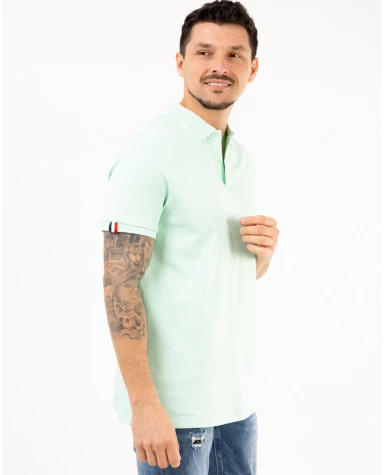 Polo coton