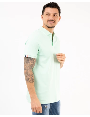 Polo coton