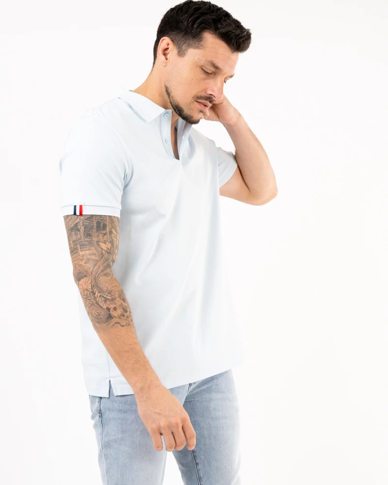 Polo coton