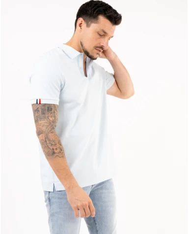 Polo coton