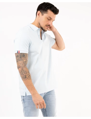 Polo coton