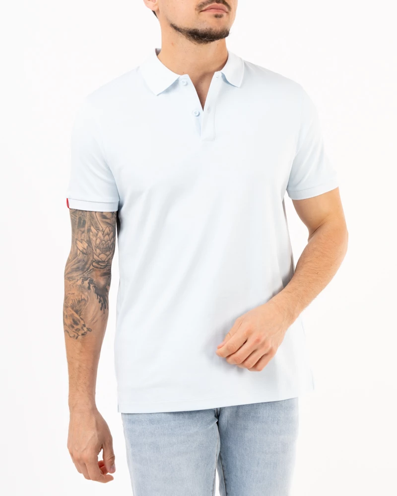 Polo coton