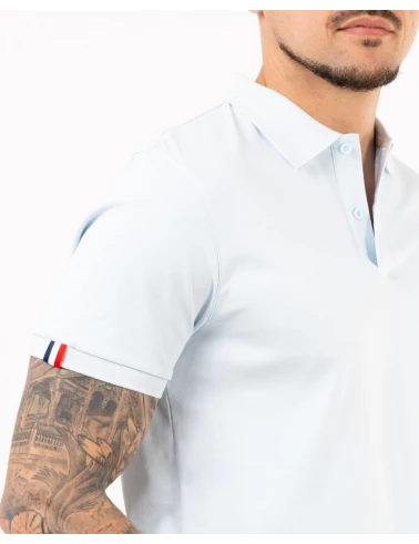 Polo coton