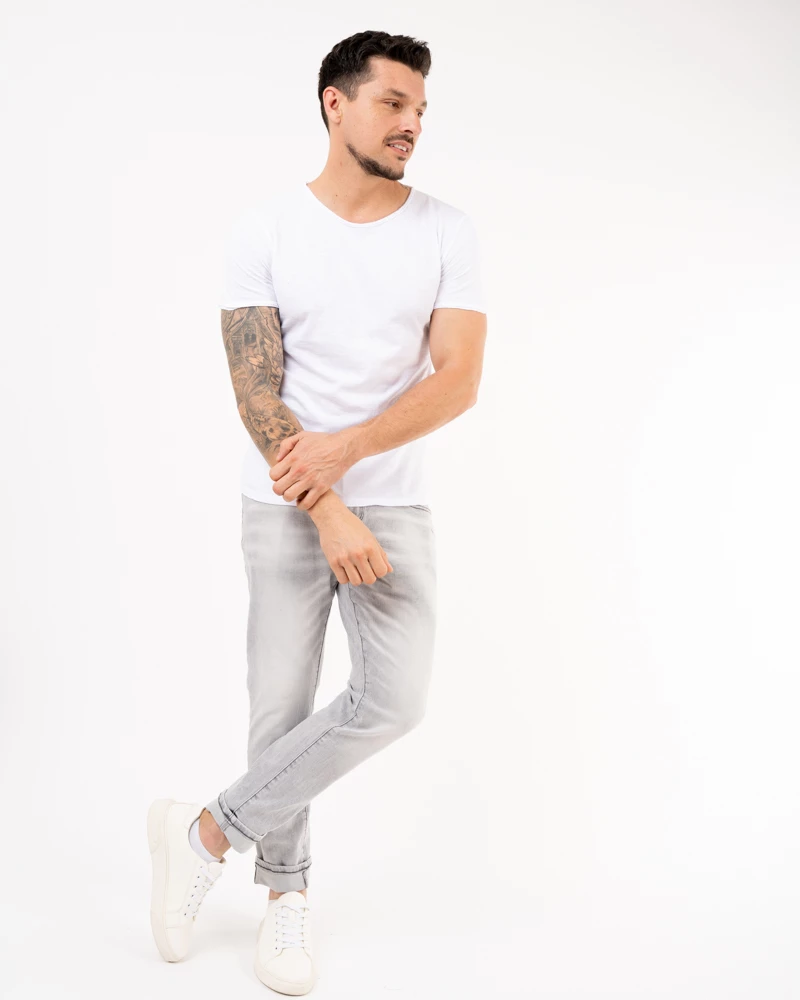 T-Shirt chiné