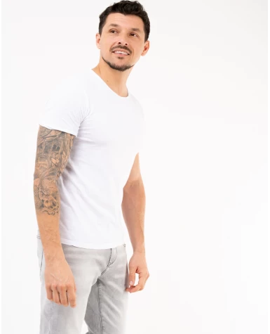 T-Shirt chiné