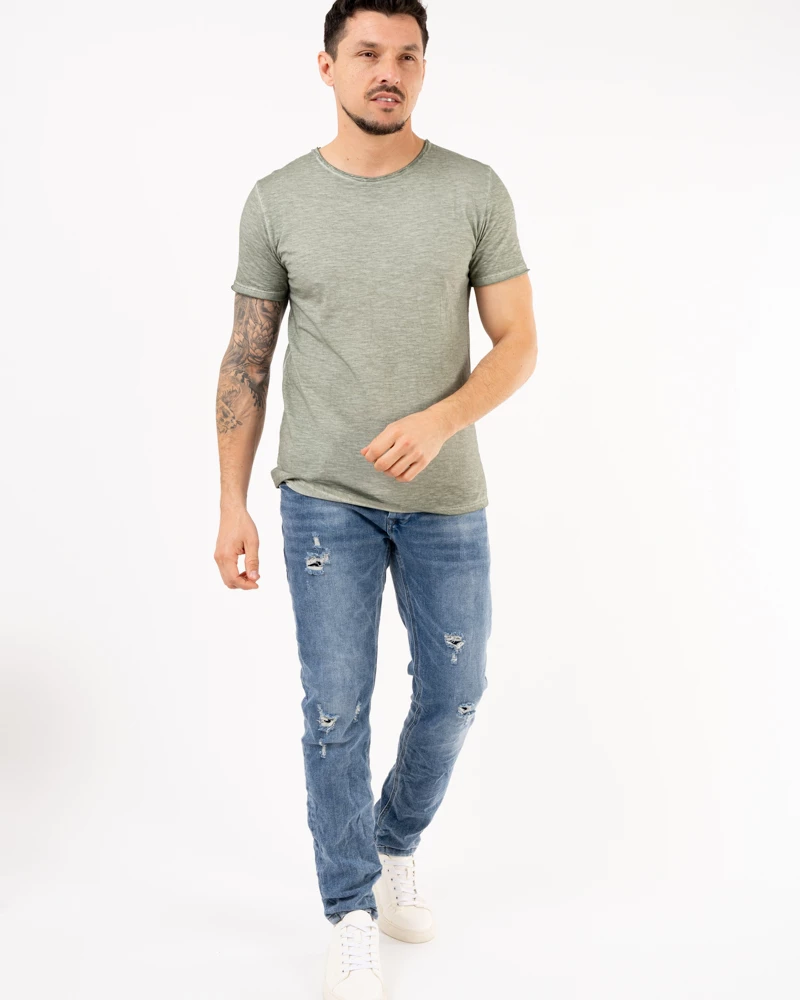 T-Shirt chiné