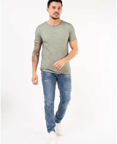 T-Shirt chiné