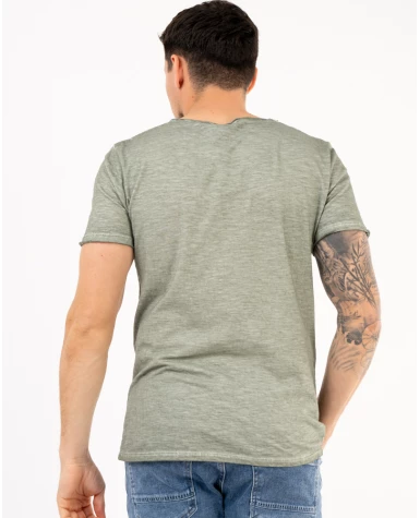 T-Shirt chiné