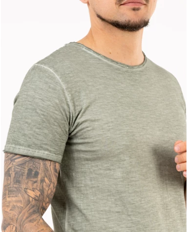 T-Shirt chiné