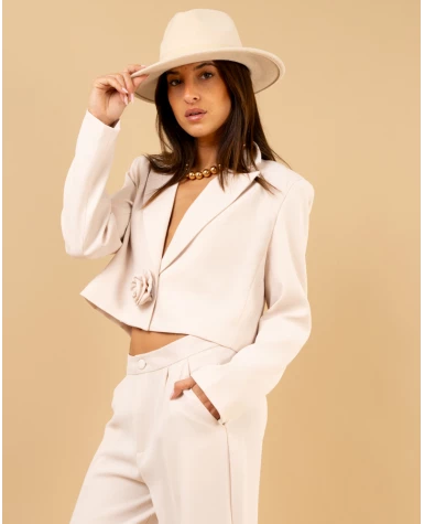 Blazer rose