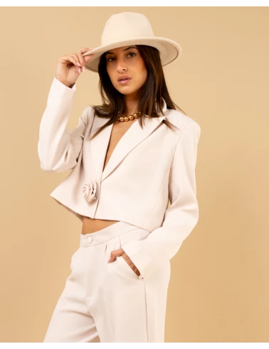 Blazer rose