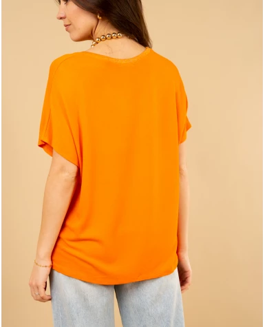 Top col lurex