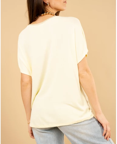 Top col lurex