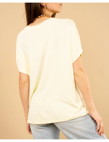 Top col lurex