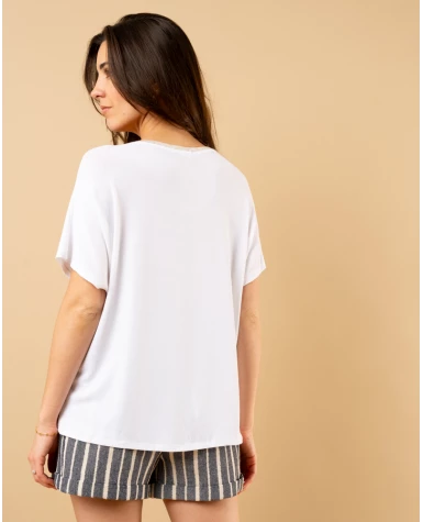 Top col lurex