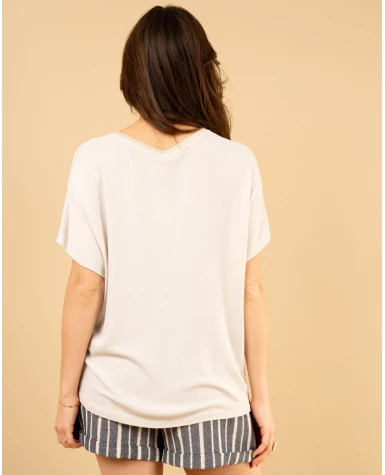 Top col lurex