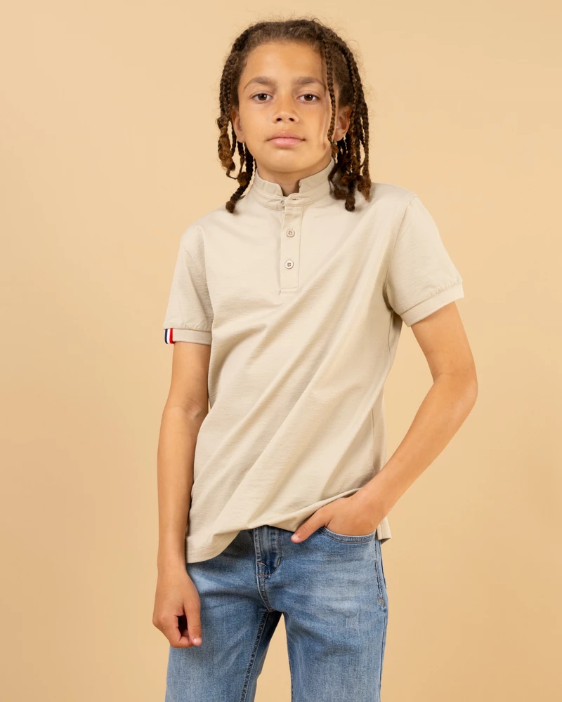 Polo col mao