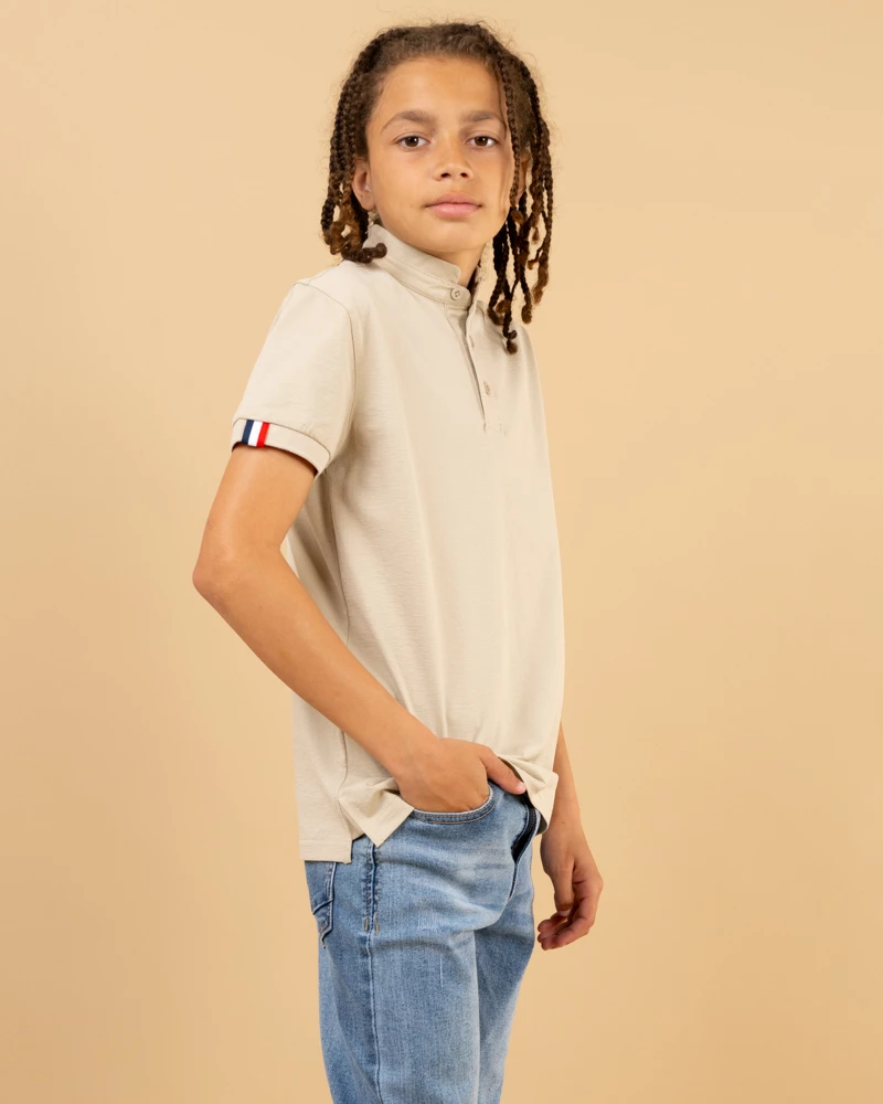 Polo col mao