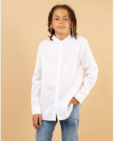 Chemise col mao
