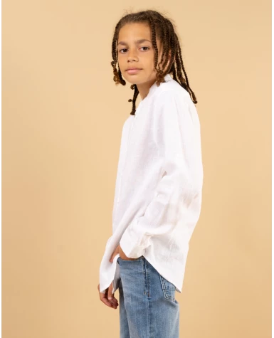 Chemise col mao