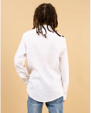 Chemise col mao