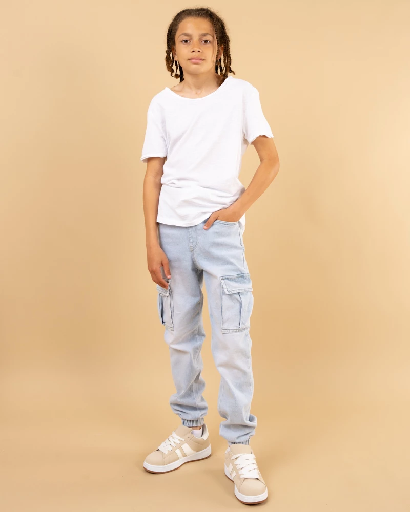 T-Shirt chiné 