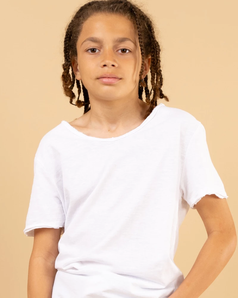 T-Shirt chiné 