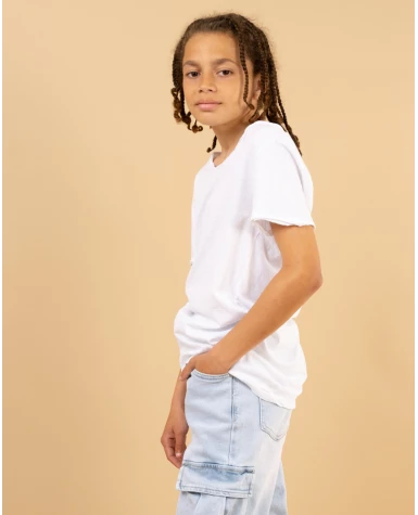 T-Shirt chiné 