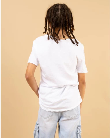 T-Shirt chiné 