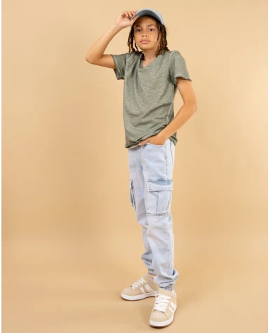 T-Shirt chiné 