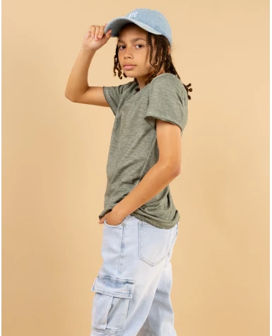 T-Shirt chiné 