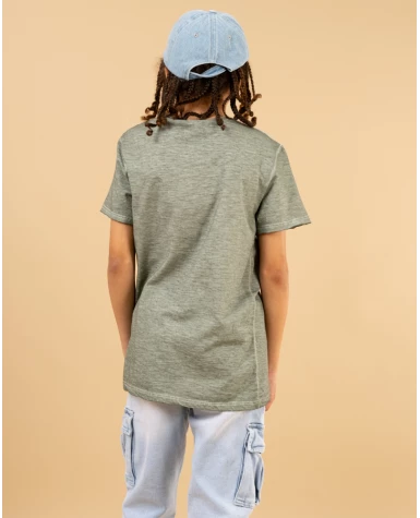 T-Shirt chiné 