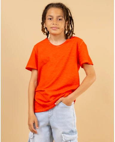 T-Shirt chiné 