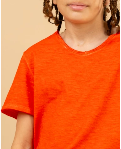 T-Shirt chiné 