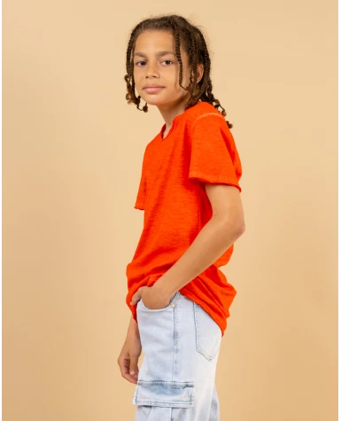 T-Shirt chiné 