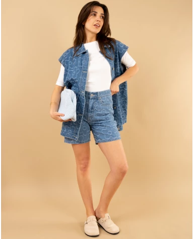 Short fleurs