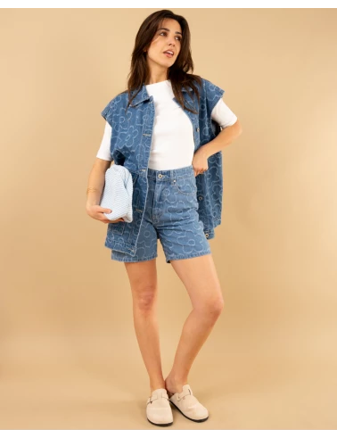Short fleurs